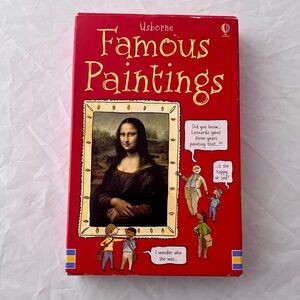 Usborne Famous Paintings Cards/Flash Cards